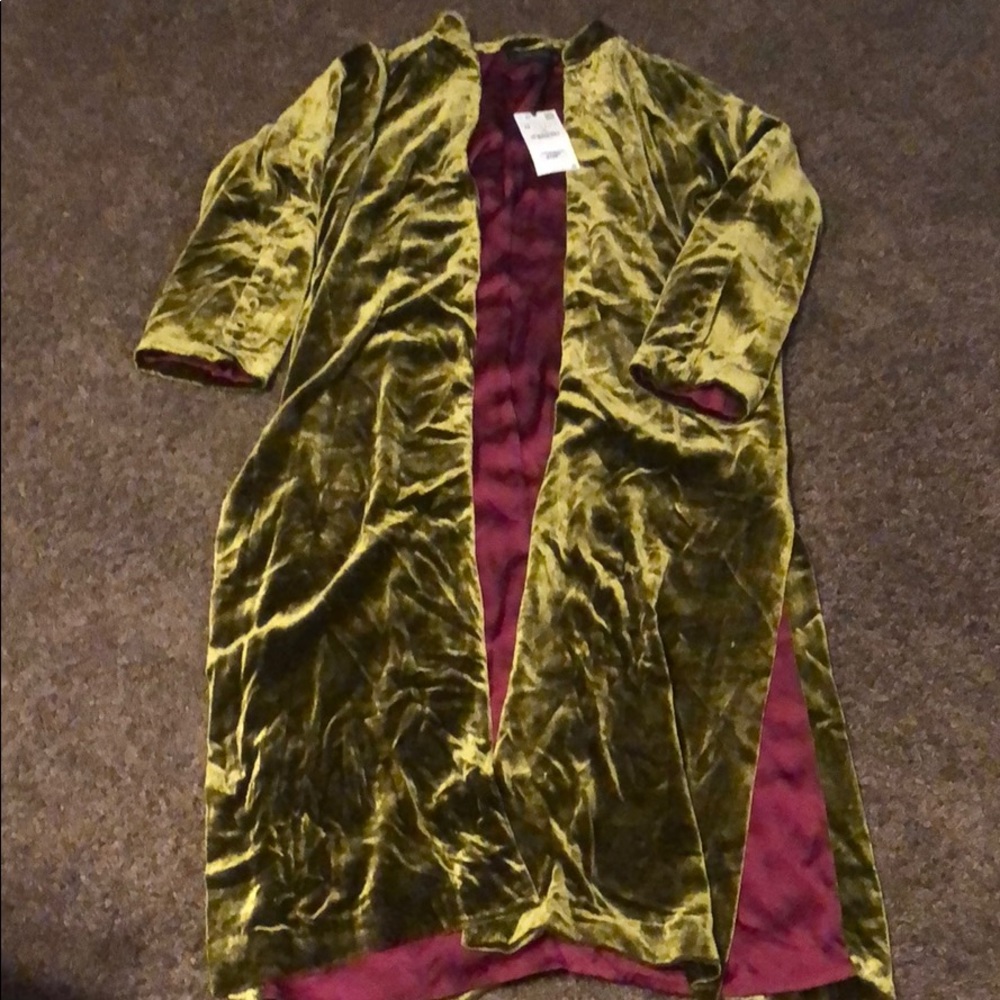 Zara brand new long jacket